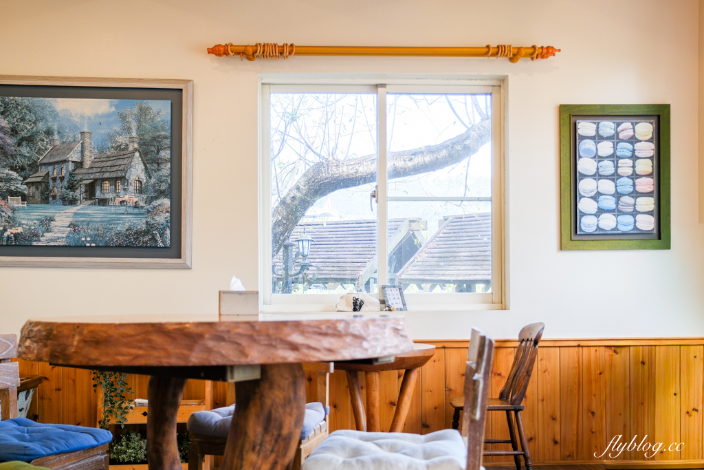 南投仁愛｜蒙塔妮 P&acirc;tisserie &agrave; la Montagne．全台海拔最高甜點店，清境法式景觀下午茶 @飛天璇的口袋