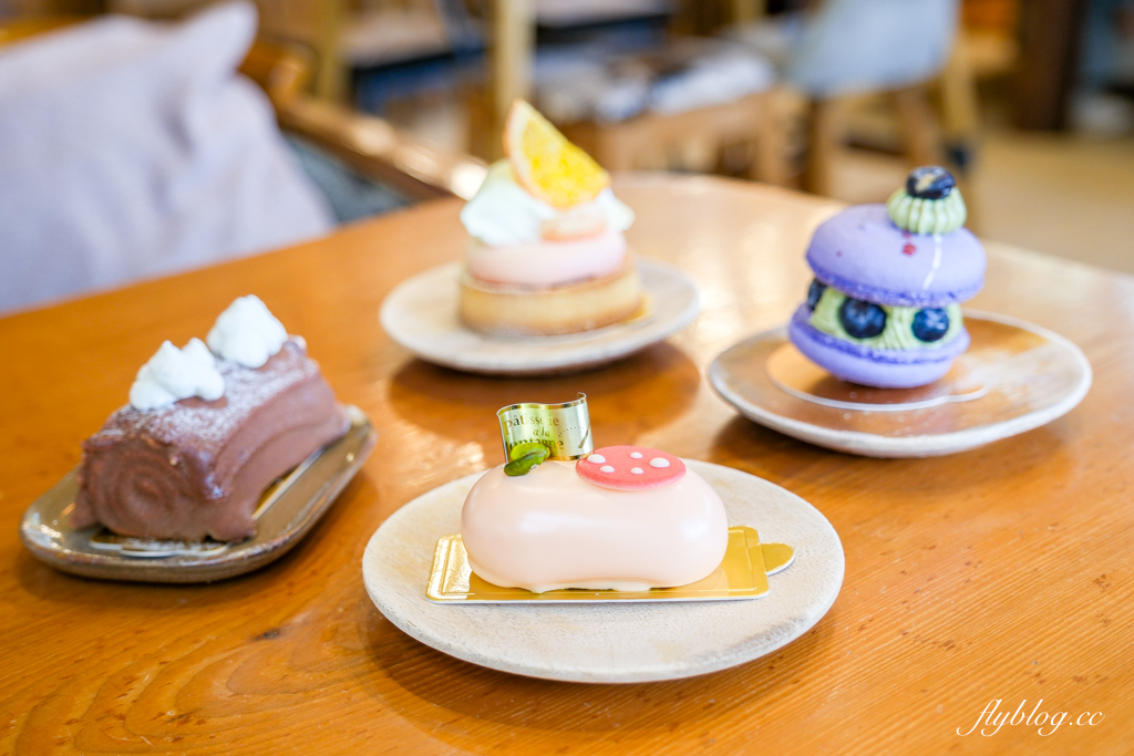 南投仁愛｜蒙塔妮 P&acirc;tisserie &agrave; la Montagne．全台海拔最高甜點店，清境法式景觀下午茶 @飛天璇的口袋