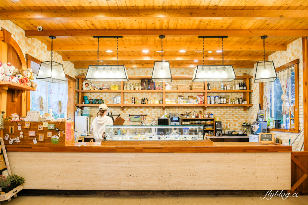 南投仁愛｜蒙塔妮 P&acirc;tisserie &agrave; la Montagne．全台海拔最高甜點店，清境法式景觀下午茶 @飛天璇的口袋