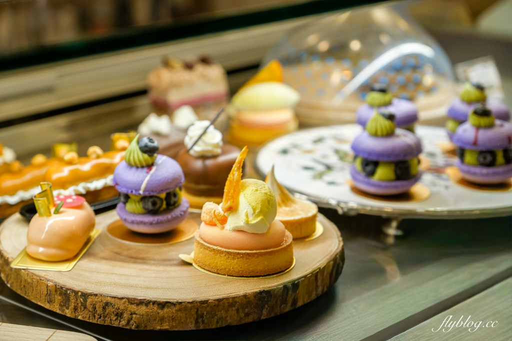 南投仁愛｜蒙塔妮 P&acirc;tisserie &agrave; la Montagne．全台海拔最高甜點店，清境法式景觀下午茶 @飛天璇的口袋