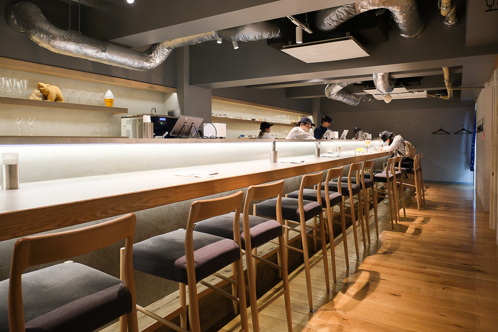 日本北海道｜佐藤堂．札幌深夜版排隊甜點，超好吃的芭菲和蛋糕 @飛天璇的口袋