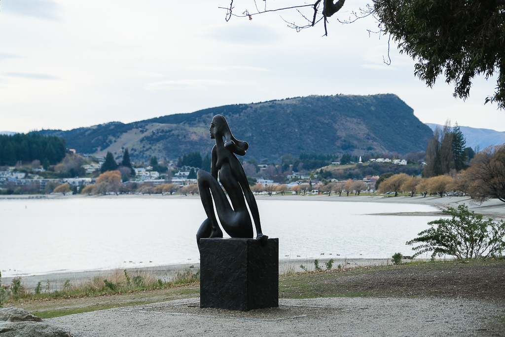 紐西蘭南島｜瓦納卡之樹 That Wānaka tree．全世界最孤獨的樹，南島必訪唯美小鎮 @飛天璇的口袋