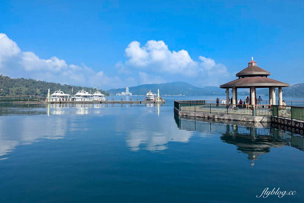 南投魚池｜日月潭力麗溫德姆溫泉酒店．日月潭國際級連鎖酒店，正對伊達邵老街鄰近碼頭 @飛天璇的口袋