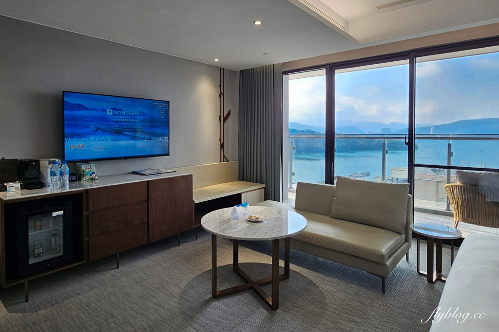 南投魚池｜日月潭力麗溫德姆溫泉酒店．日月潭國際級連鎖酒店，正對伊達邵老街鄰近碼頭 @飛天璇的口袋