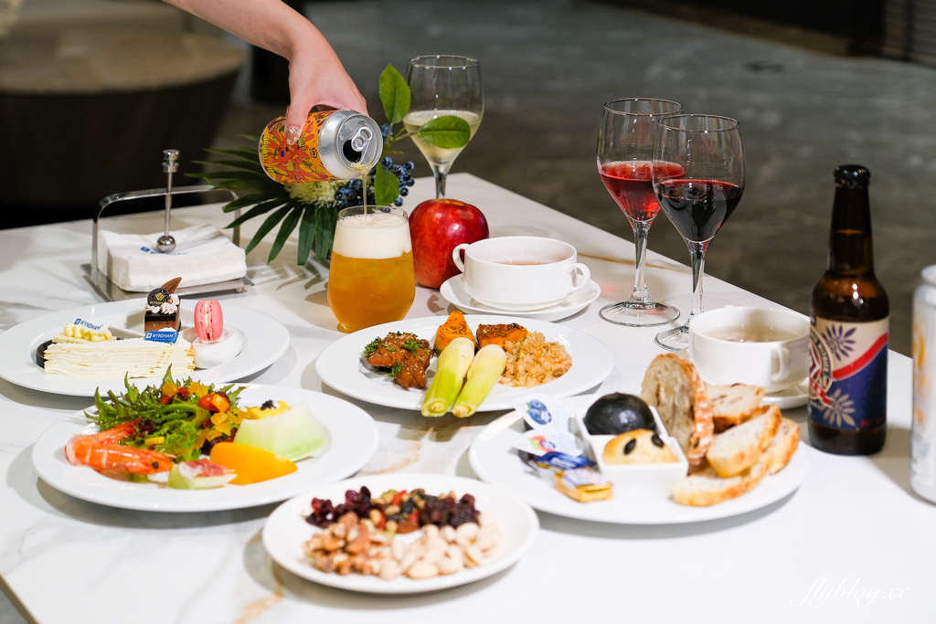 南投魚池｜日月潭力麗溫德姆溫泉酒店．日月潭國際級連鎖酒店，正對伊達邵老街鄰近碼頭 @飛天璇的口袋