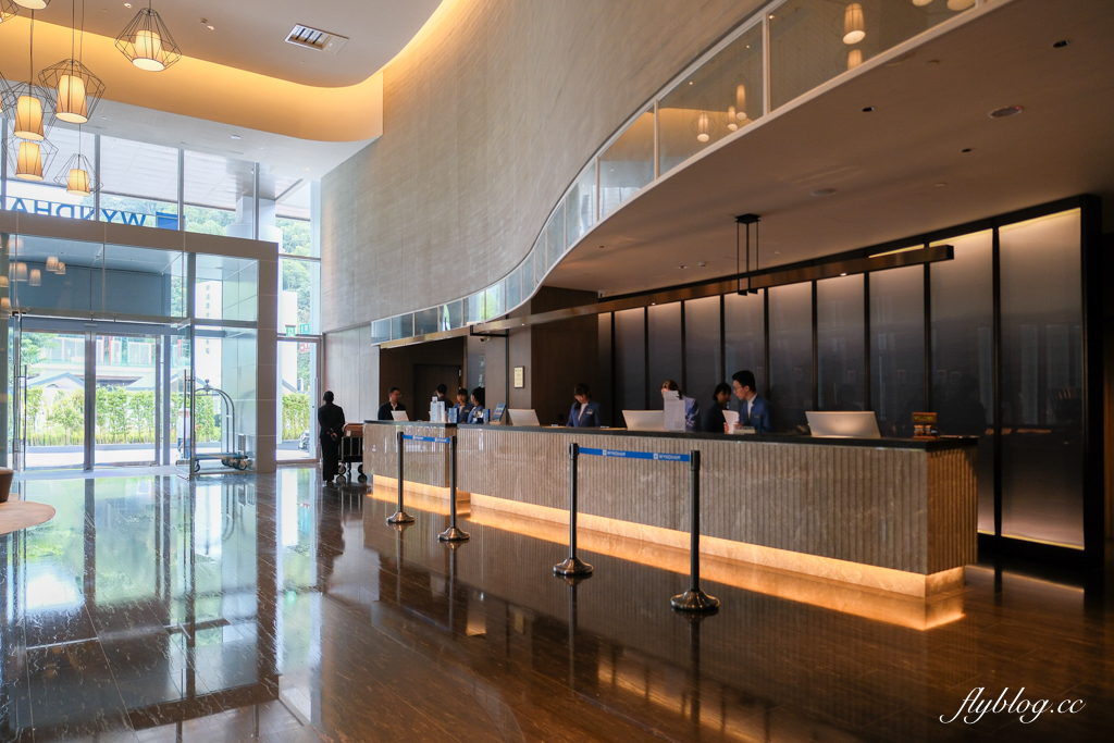 南投魚池｜日月潭力麗溫德姆溫泉酒店．日月潭國際級連鎖酒店，正對伊達邵老街鄰近碼頭 @飛天璇的口袋