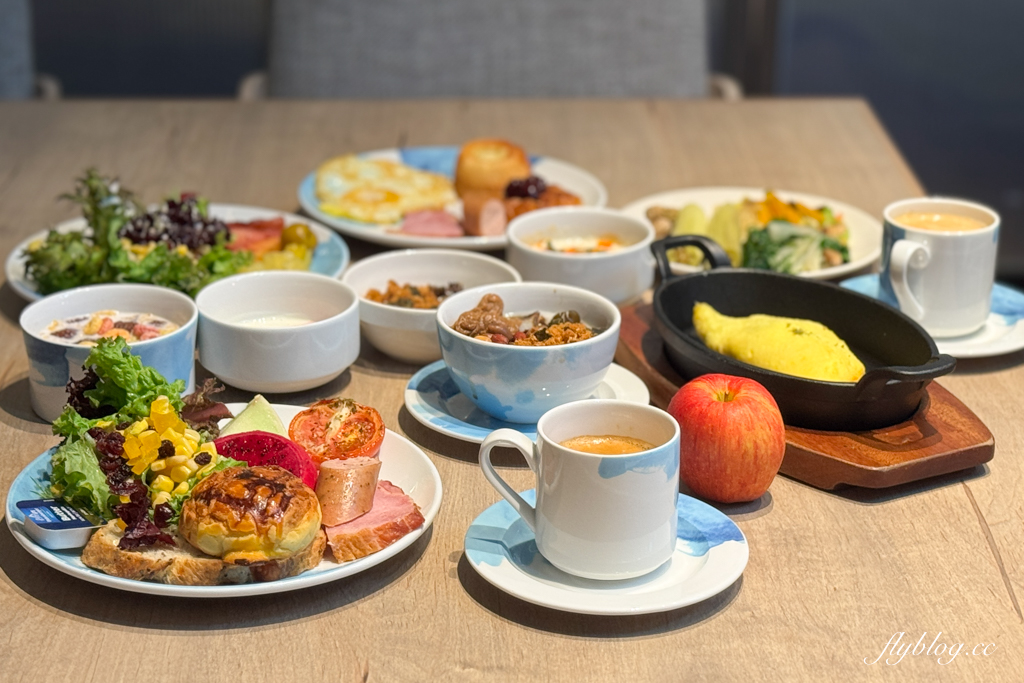 南投魚池｜日月潭力麗溫德姆溫泉酒店．日月潭國際級連鎖酒店，正對伊達邵老街鄰近碼頭 @飛天璇的口袋