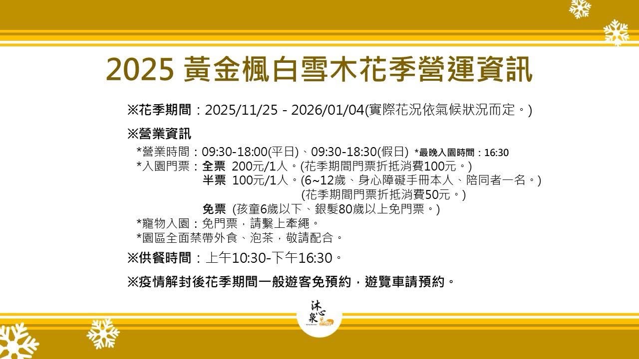 台中新社｜沐心泉白雪木季．台中也下雪囉！體驗仿佛置身浪漫異國雪地 @飛天璇的口袋