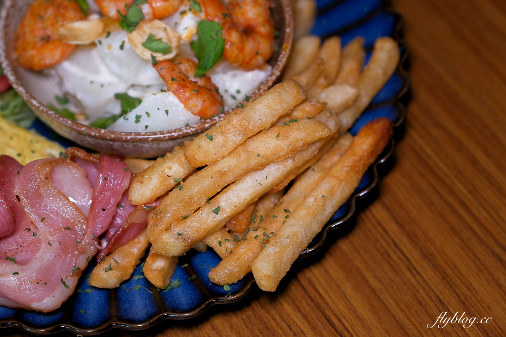 台中西區｜ABV地中海餐酒館．發現台中超奢華早午餐，全台唯一700種啤酒走廊 @飛天璇的口袋