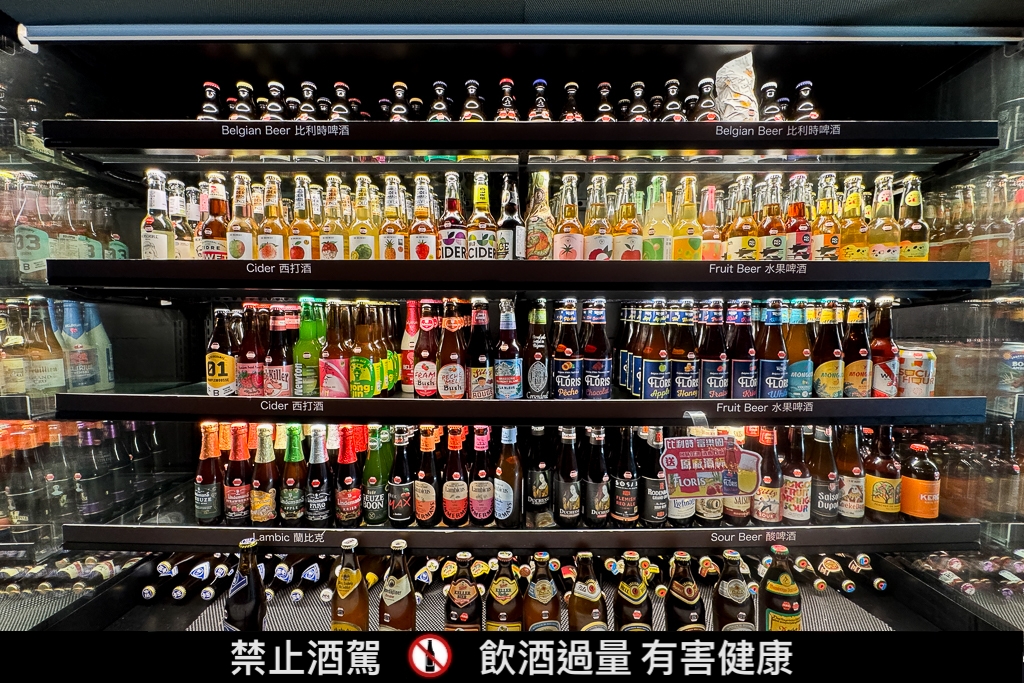 台中西區｜ABV地中海餐酒館．發現台中超奢華早午餐，全台唯一700種啤酒走廊 @飛天璇的口袋