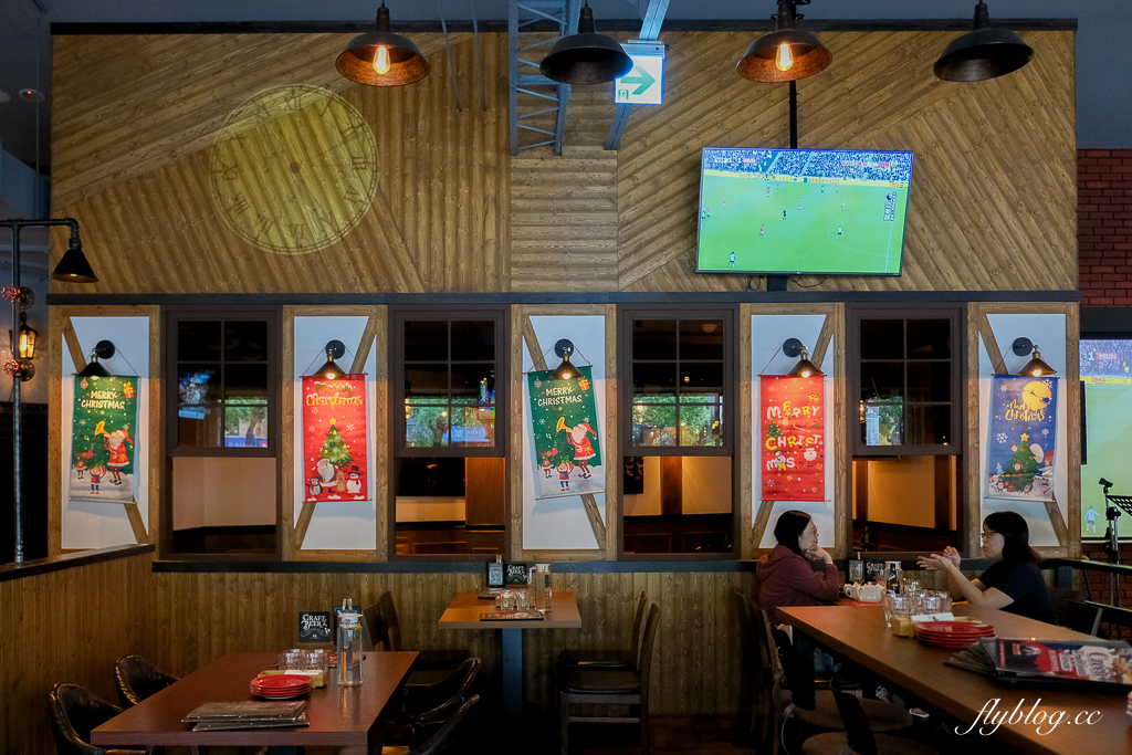 台中西區｜ABV地中海餐酒館．發現台中超奢華早午餐，全台唯一700種啤酒走廊 @飛天璇的口袋