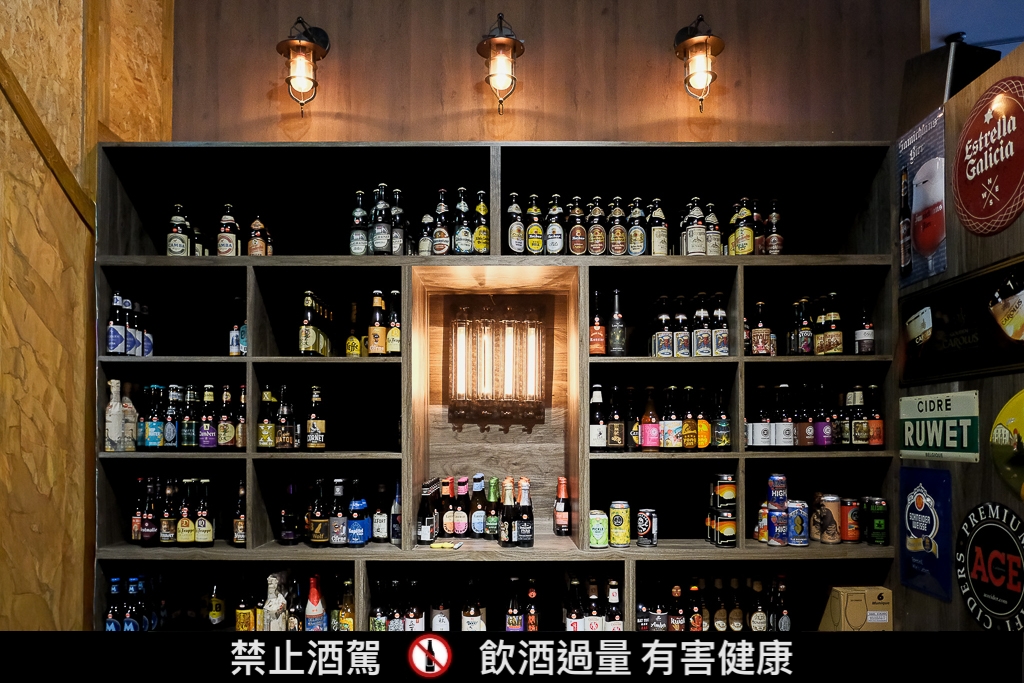 台中西區｜ABV地中海餐酒館．發現台中超奢華早午餐，全台唯一700種啤酒走廊 @飛天璇的口袋