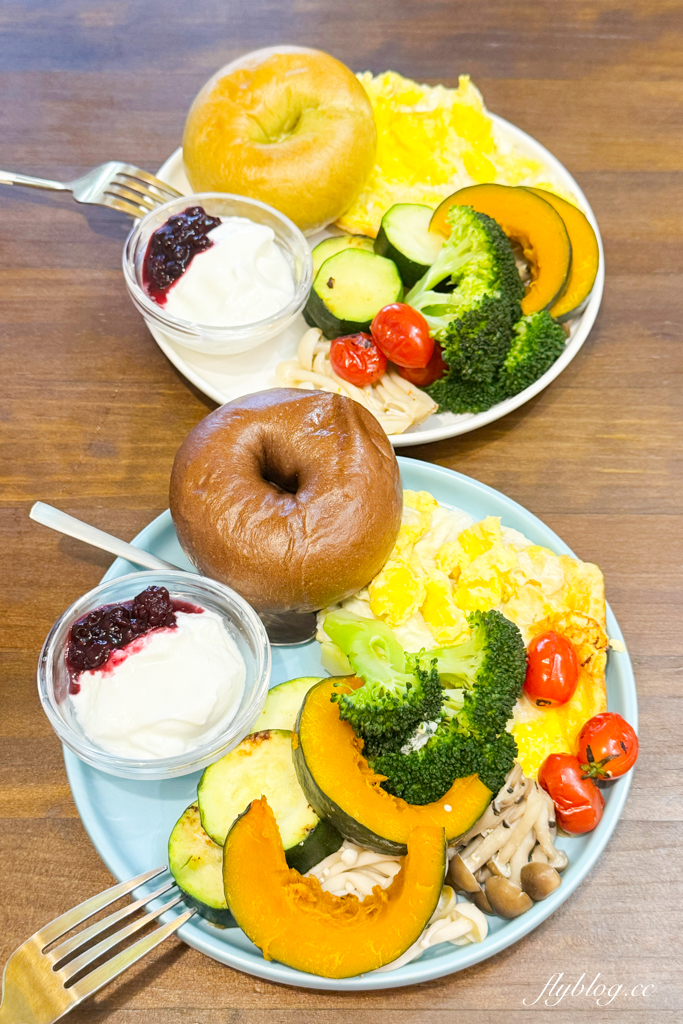 【台中貝果】治癒貝果．餐車不定期出沒台中，官方Line預訂才吃得到 @飛天璇的口袋