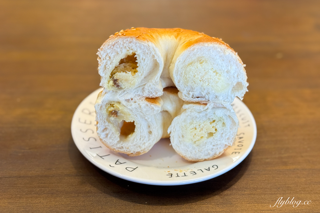 【台中貝果】治癒貝果．餐車不定期出沒台中，官方Line預訂才吃得到 @飛天璇的口袋