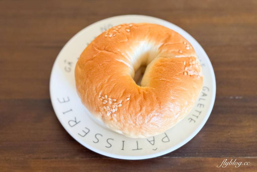 【台中貝果】治癒貝果．餐車不定期出沒台中，官方Line預訂才吃得到 @飛天璇的口袋