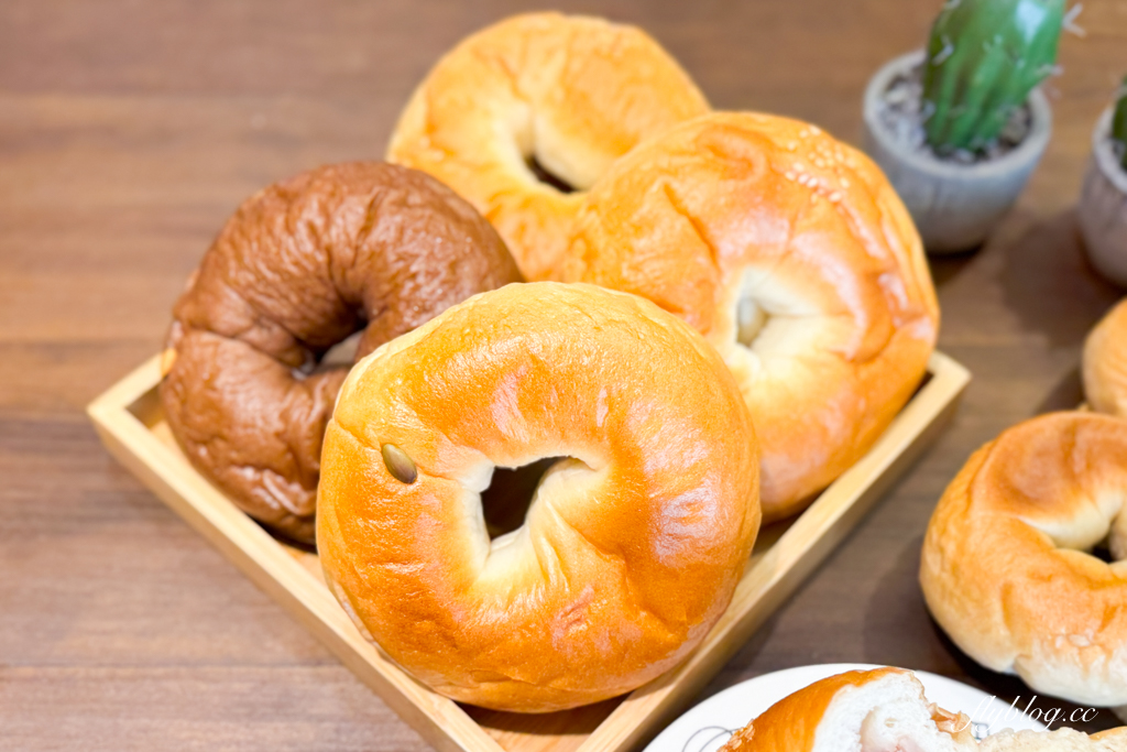 【台中貝果】治癒貝果．餐車不定期出沒台中，官方Line預訂才吃得到 @飛天璇的口袋