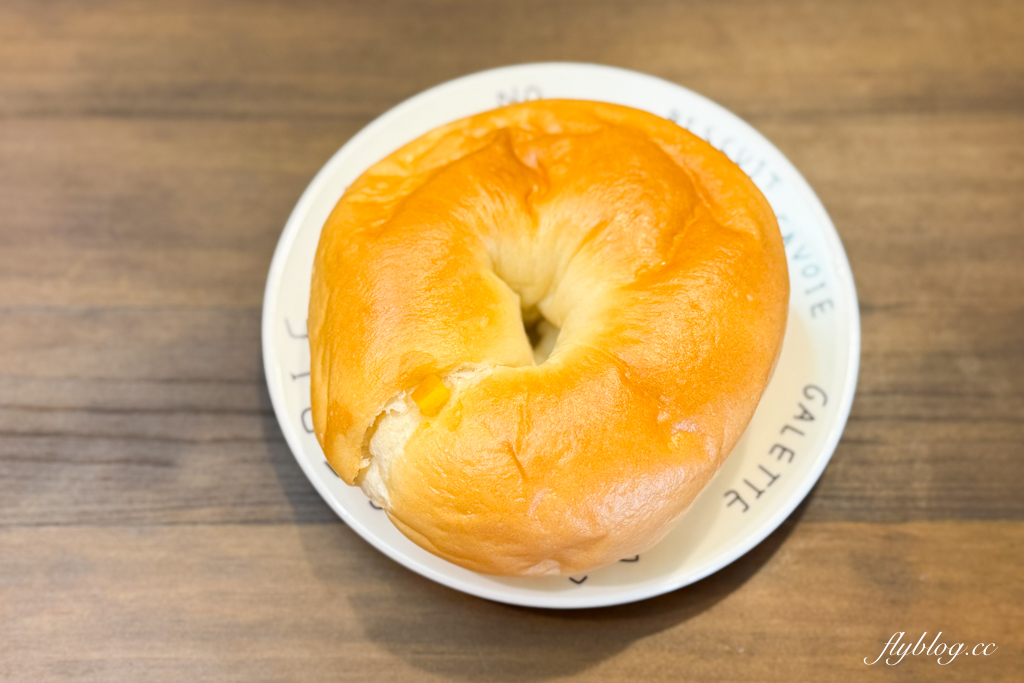 【台中貝果】治癒貝果．餐車不定期出沒台中，官方Line預訂才吃得到 @飛天璇的口袋