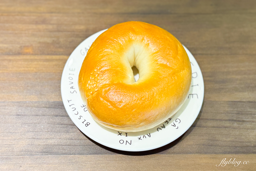 【台中貝果】治癒貝果．餐車不定期出沒台中，官方Line預訂才吃得到 @飛天璇的口袋