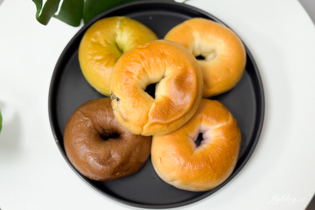 【台中貝果】治癒貝果．餐車不定期出沒台中，官方Line預訂才吃得到 @飛天璇的口袋