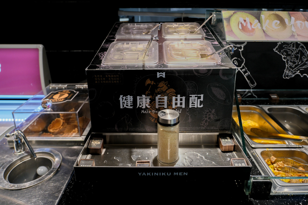 台中西屯｜燒肉MEN朝富店．個人套餐499起自助吧無限續，溫室水耕生菜和Haagen-Dazs冰淇淋 @飛天璇的口袋