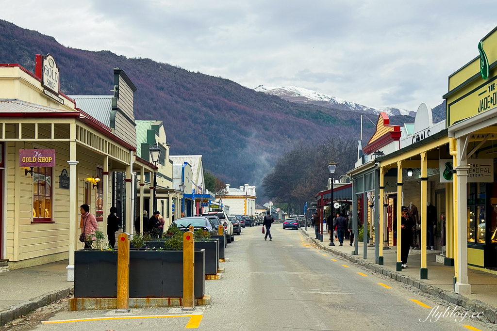 紐西蘭南島｜箭鎮 Arrow Town．紐西蘭南島浪漫小鎮，美食景點總整理 @飛天璇的口袋