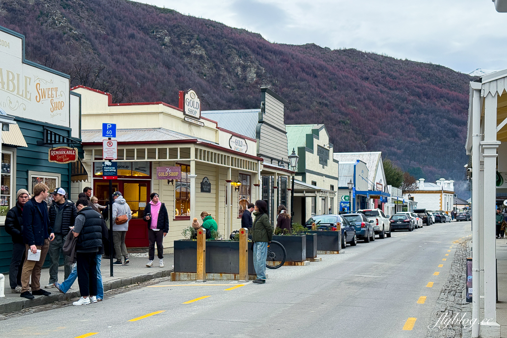 紐西蘭南島｜箭鎮 Arrow Town．紐西蘭南島浪漫小鎮，美食景點總整理 @飛天璇的口袋