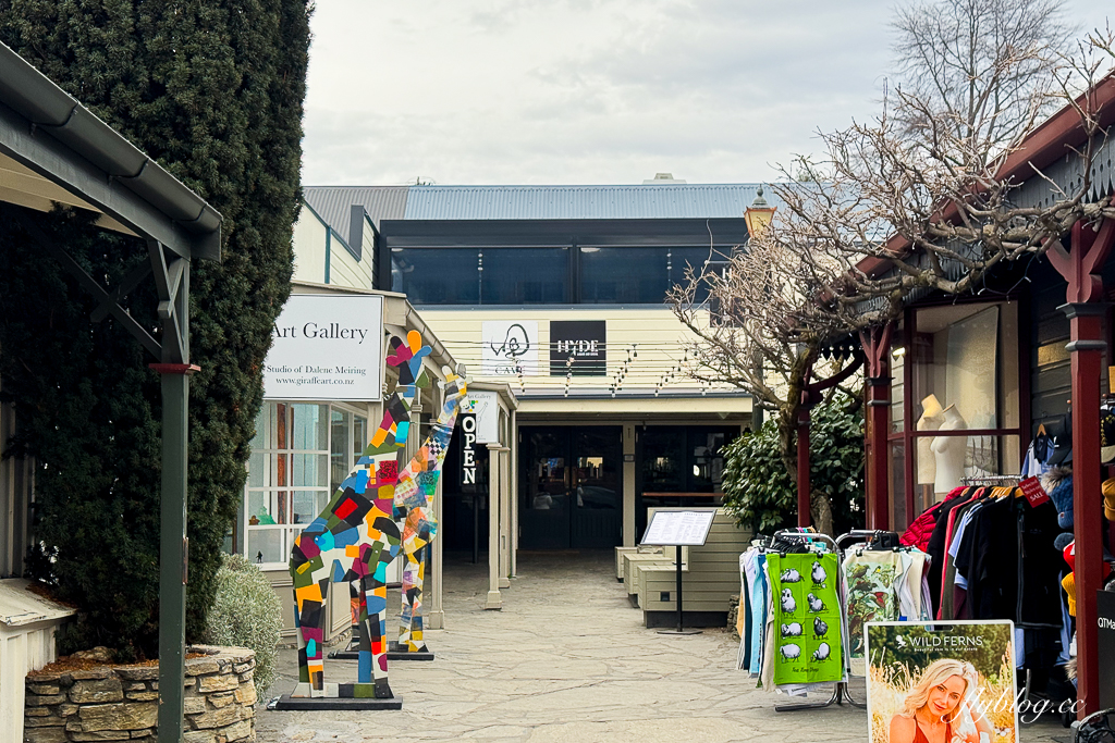 紐西蘭南島｜箭鎮 Arrow Town．紐西蘭南島浪漫小鎮，美食景點總整理 @飛天璇的口袋