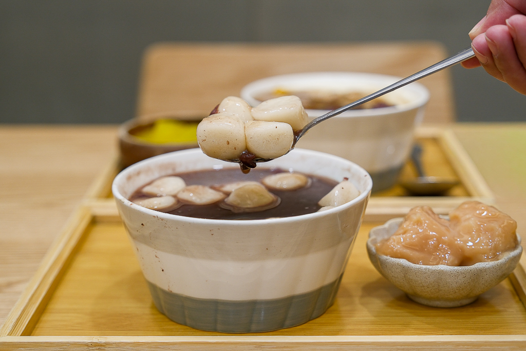 【嘉良冰鎮】冬季甜品上市了！紅豆湯圓、燒仙草、手工豆花，暖心一整個冬天 @飛天璇的口袋