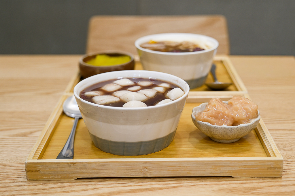 【嘉良冰鎮】冬季甜品上市了！紅豆湯圓、燒仙草、手工豆花，暖心一整個冬天 @飛天璇的口袋