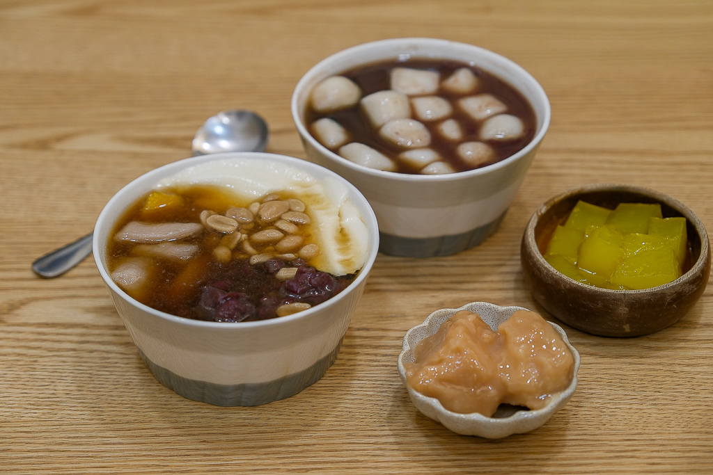 【嘉良冰鎮】冬季甜品上市了！紅豆湯圓、燒仙草、手工豆花，暖心一整個冬天 @飛天璇的口袋