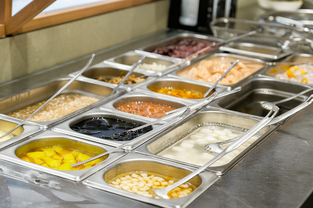 【嘉良冰鎮】冬季甜品上市了！紅豆湯圓、燒仙草、手工豆花，暖心一整個冬天 @飛天璇的口袋