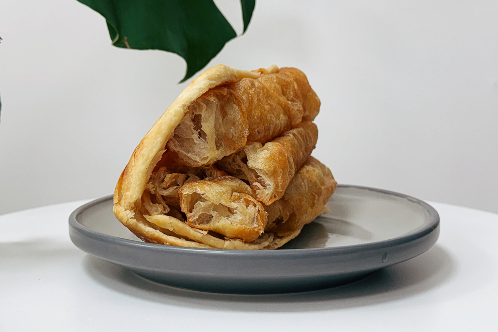 台中西屯｜集瀧塘豆漿．水湳市場傳統早餐店，各式中式麵食都吃得到 @飛天璇的口袋