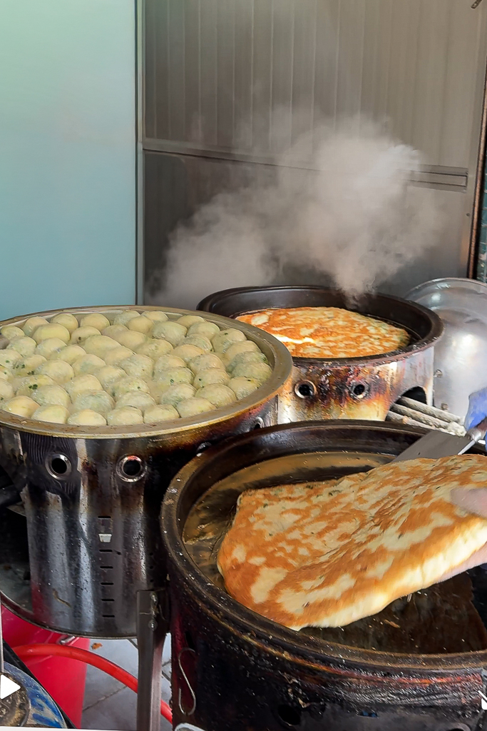 台中西屯｜集瀧塘豆漿．水湳市場傳統早餐店，各式中式麵食都吃得到 @飛天璇的口袋