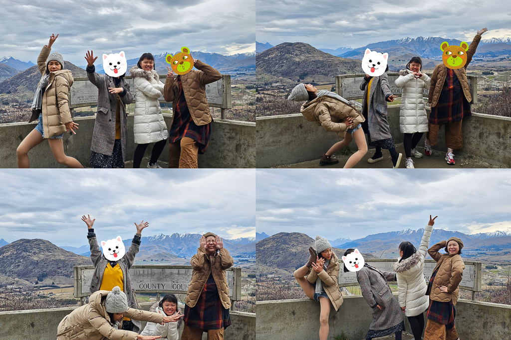 紐西蘭南島｜Crown Range Road Scenic Lookout．皇冠山脈公路必拍景點，瓦納卡到皇后鎮的絕美公路 @飛天璇的口袋