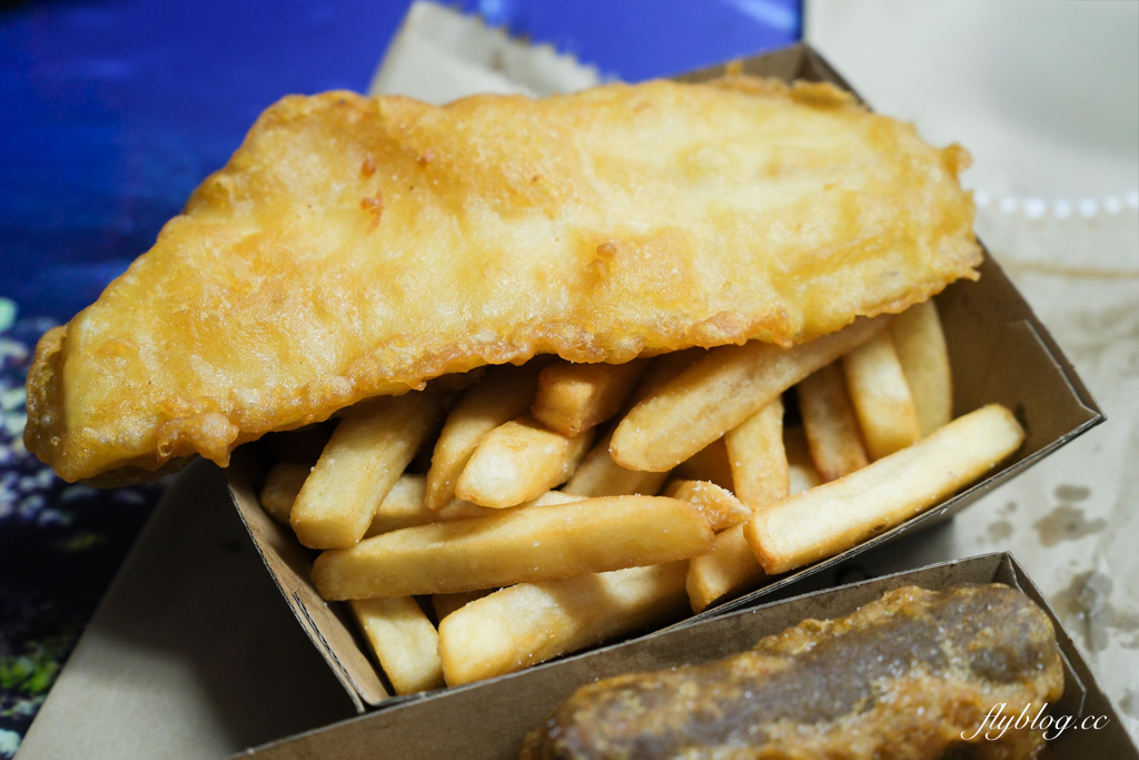 紐西蘭南島｜Erik’s Fish and Chips．皇后鎮最強的炸魚薯條，隱藏巷子裡的人氣美食 @飛天璇的口袋