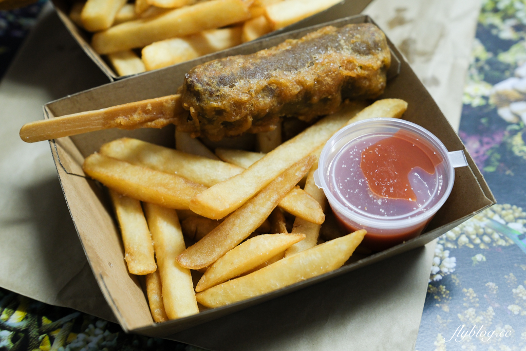 紐西蘭南島｜Erik’s Fish and Chips．皇后鎮最強的炸魚薯條，隱藏巷子裡的人氣美食 @飛天璇的口袋