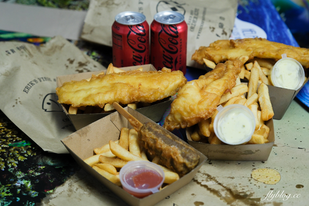 紐西蘭南島｜Erik’s Fish and Chips．皇后鎮最強的炸魚薯條，隱藏巷子裡的人氣美食 @飛天璇的口袋