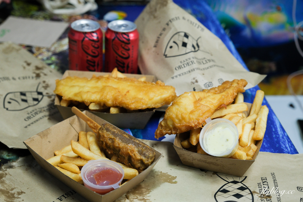 紐西蘭南島｜Erik’s Fish and Chips．皇后鎮最強的炸魚薯條，隱藏巷子裡的人氣美食 @飛天璇的口袋