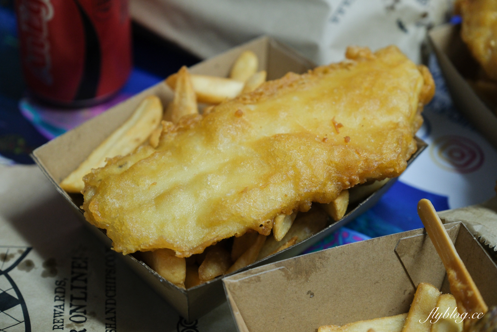 紐西蘭南島｜Erik’s Fish and Chips．皇后鎮最強的炸魚薯條，隱藏巷子裡的人氣美食 @飛天璇的口袋