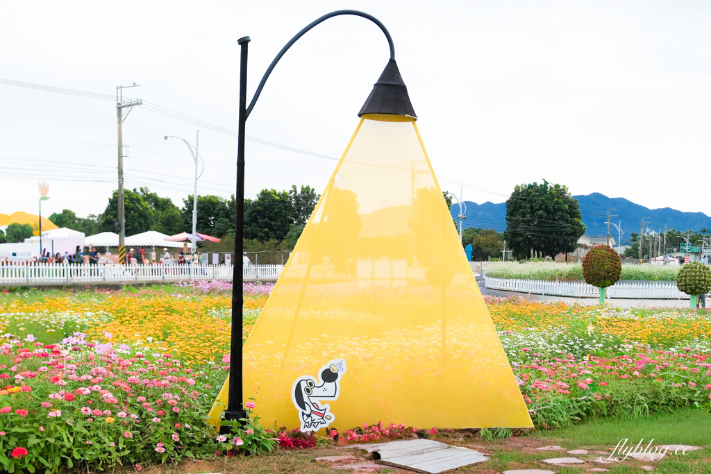 【2025新社花海】台中花毯節11/8登場，可愛的「飛天小女警」主題，三大亮點一次看 @飛天璇的口袋