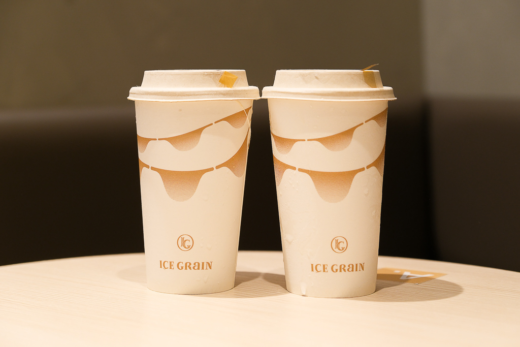 台中西區｜涼糧甜品 Ice Grain．好吃又有質感的冰店，兼具傳統與創新 @飛天璇的口袋