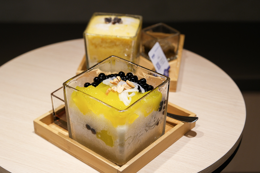 台中西區｜涼糧甜品 Ice Grain．好吃又有質感的冰店，兼具傳統與創新 @飛天璇的口袋