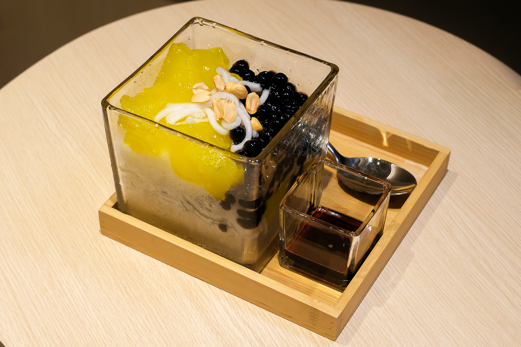 台中西區｜涼糧甜品 Ice Grain．好吃又有質感的冰店，兼具傳統與創新 @飛天璇的口袋