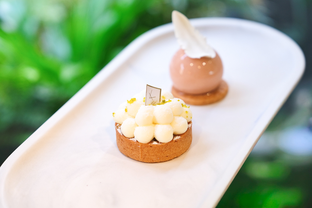 台中西區｜KAKA P&acirc;tisserie．法式甜點外燴，可愛精緻的小塔 @飛天璇的口袋