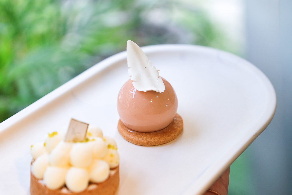 台中西區｜KAKA P&acirc;tisserie．法式甜點外燴，可愛精緻的小塔 @飛天璇的口袋