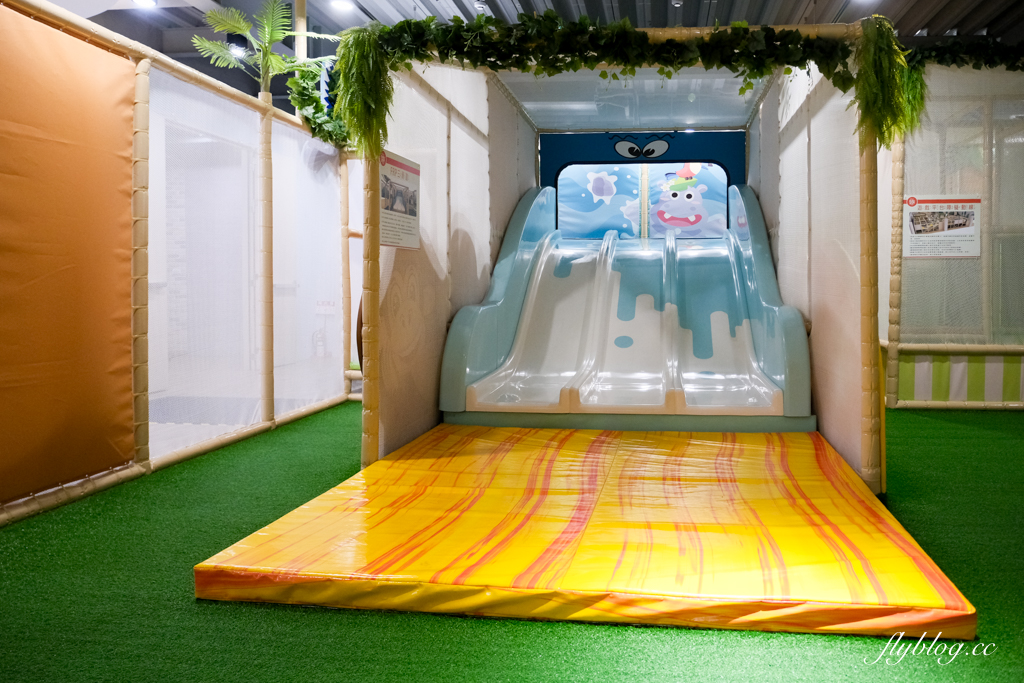 南投漁池｜魯魯札札咖啡親子館．日月潭最大親子餐廳，暢遊12大主題遊戲區 @飛天璇的口袋