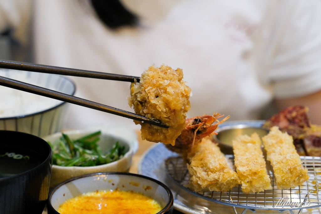 台中北屯｜思鄉漁豚．澎湖人在台中的家鄉味，霸氣的海鮮咖哩定食套餐 @飛天璇的口袋