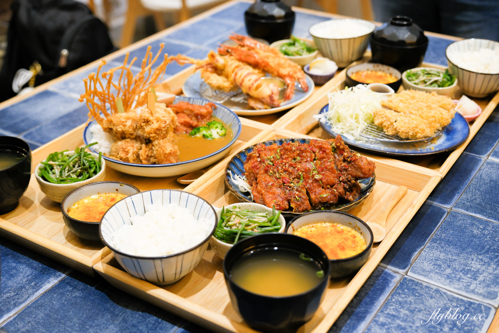 台中北屯｜思鄉漁豚．澎湖人在台中的家鄉味，霸氣的海鮮咖哩定食套餐 @飛天璇的口袋