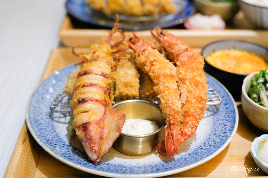 台中北屯｜思鄉漁豚．澎湖人在台中的家鄉味，霸氣的海鮮咖哩定食套餐 @飛天璇的口袋