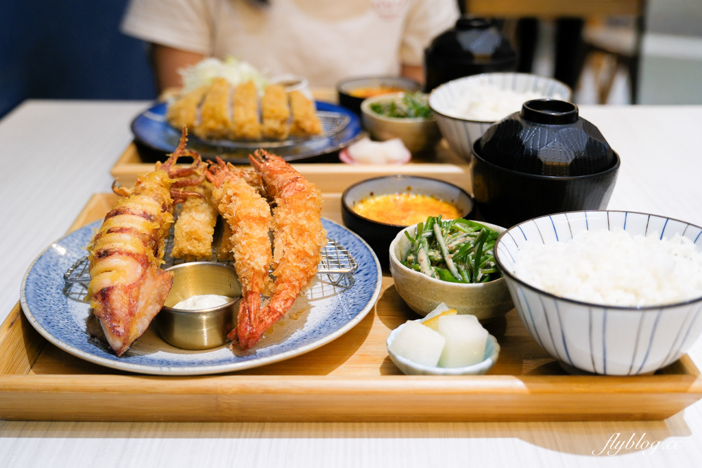 台中北屯｜思鄉漁豚．澎湖人在台中的家鄉味，霸氣的海鮮咖哩定食套餐 @飛天璇的口袋